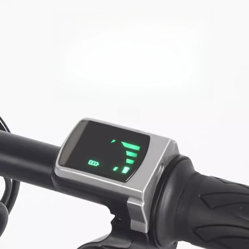 Foldable Electric Tricycle with Lithium Battery 30km Range Lightweight Commuter Bike for Family