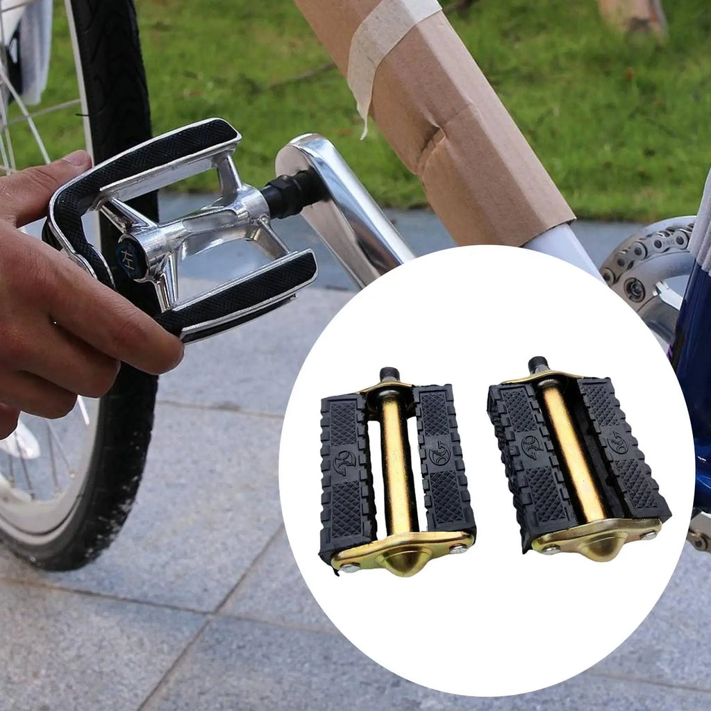 Lightweight Durable Bicycle Cycling Pedals – Easy Install Replacement Bike Pedals (1 Pair)