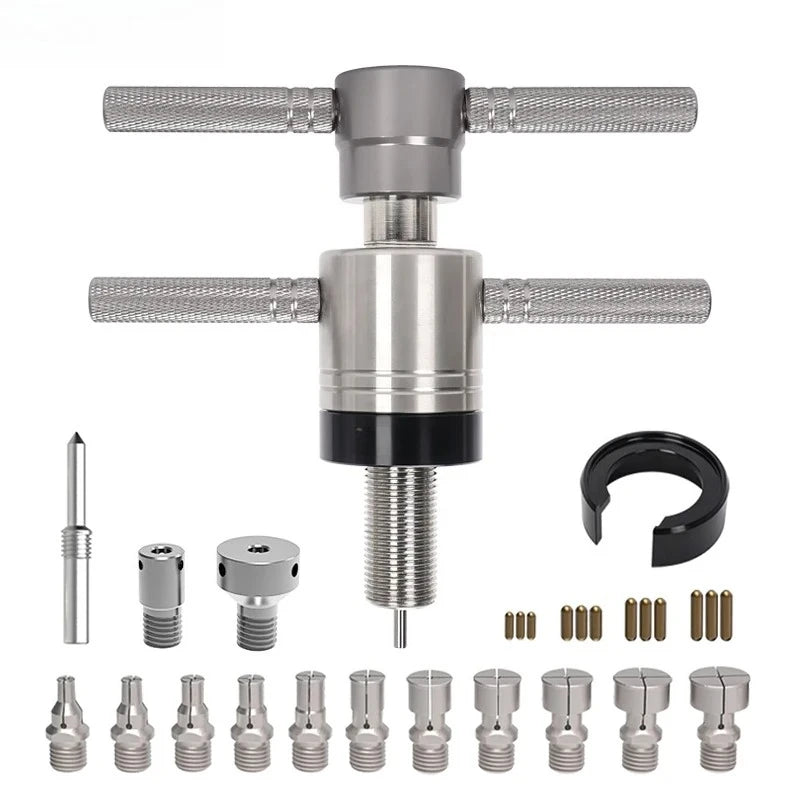 Bicycle Hub Bearing Removal Tool Stand with Freehub Body – Bike Hub Maintenance Tool