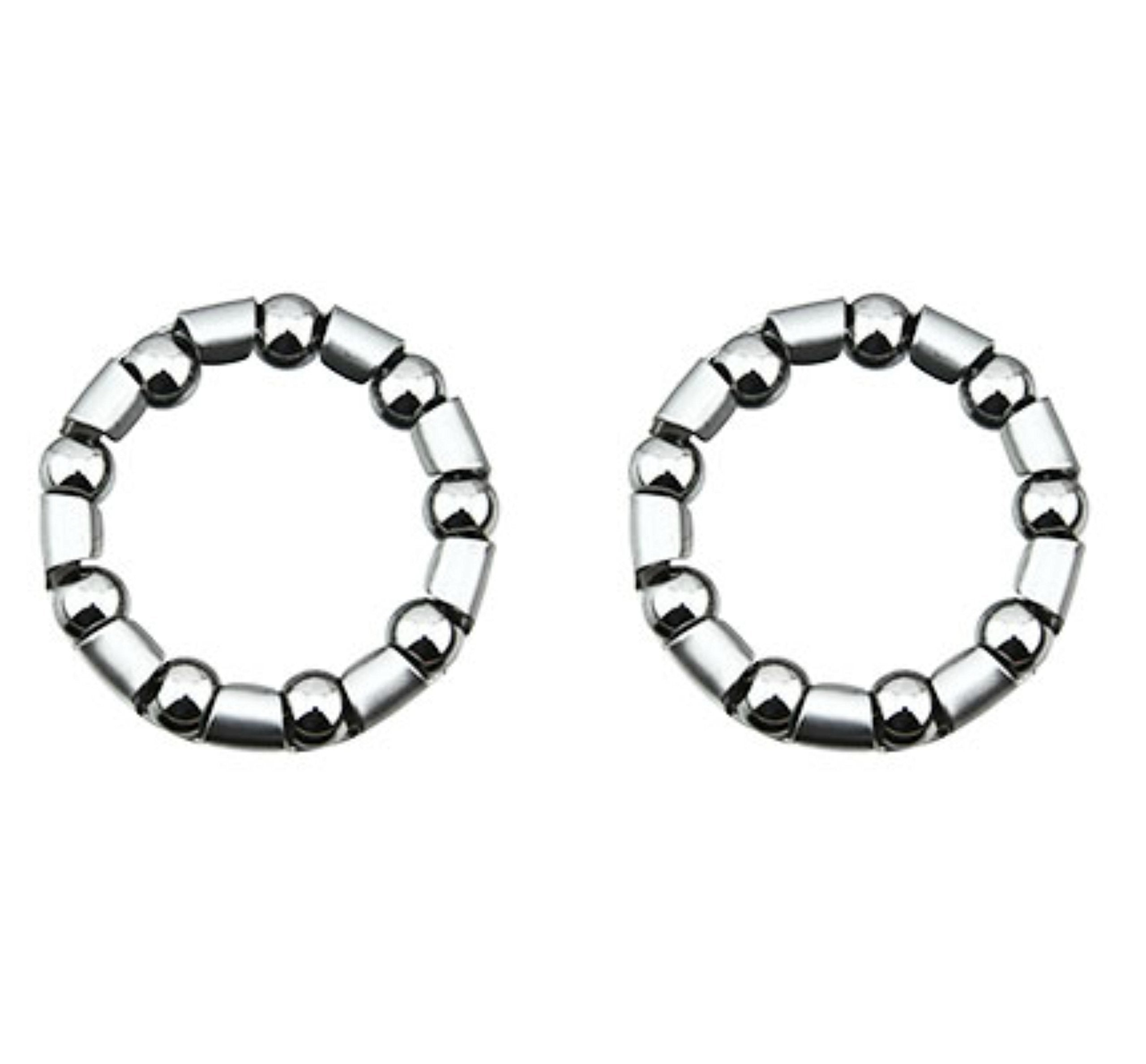 2 Coaster Hub Bearings 7/32" Ball Size x 9 Balls. Works on 3/8" axle. Set of Bearing. Pair of Bearings. for Bicycle Wheels lowrider Bikes Beach Cruiser Chopper limos Stretch Bicycles.