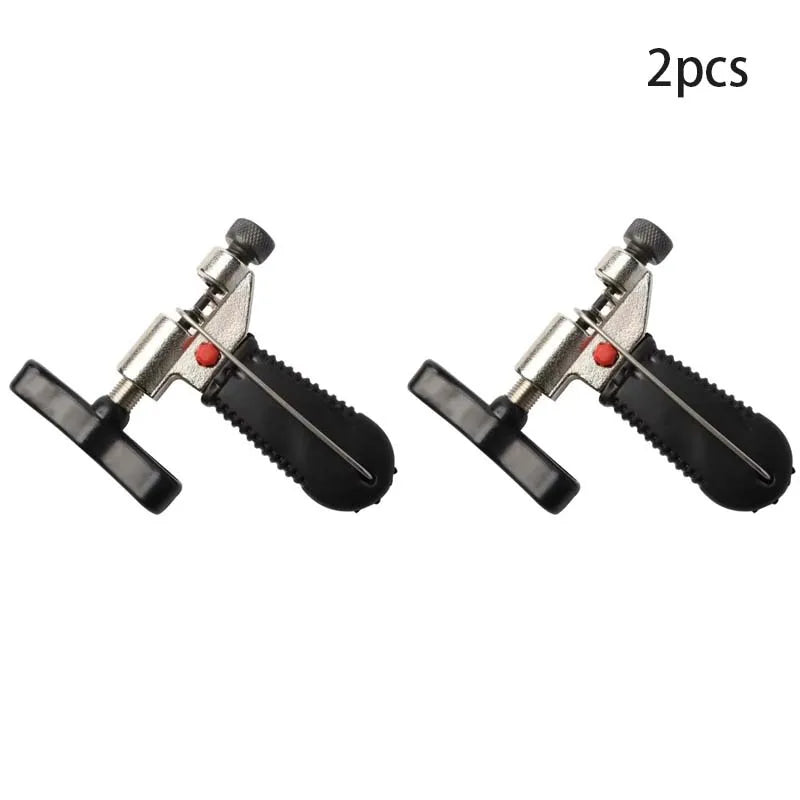 Bicycle Chain Pin Remover – Portable Steel Bike Link Breaker & Chain Splitter Tool