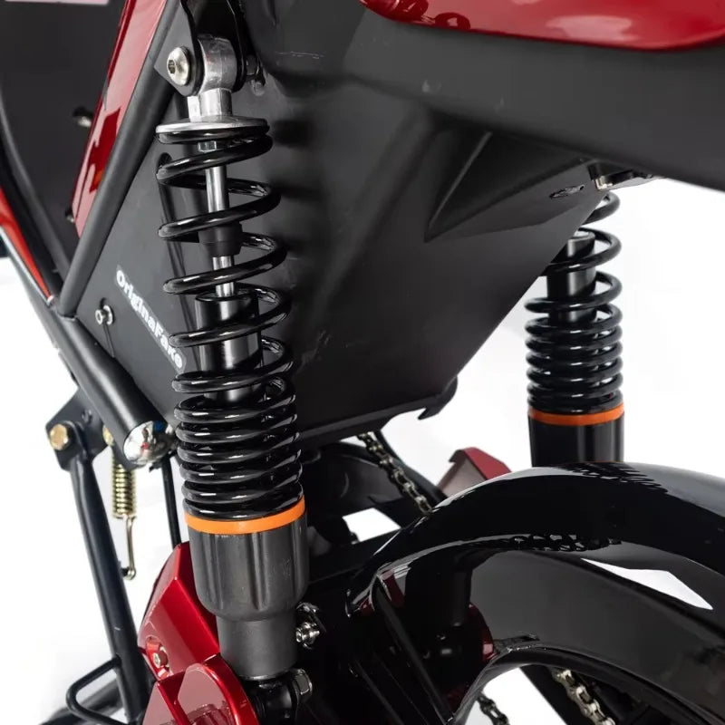 Zuimi High-end High-Speed Electric City Bike Motorcycle For Urban Commute