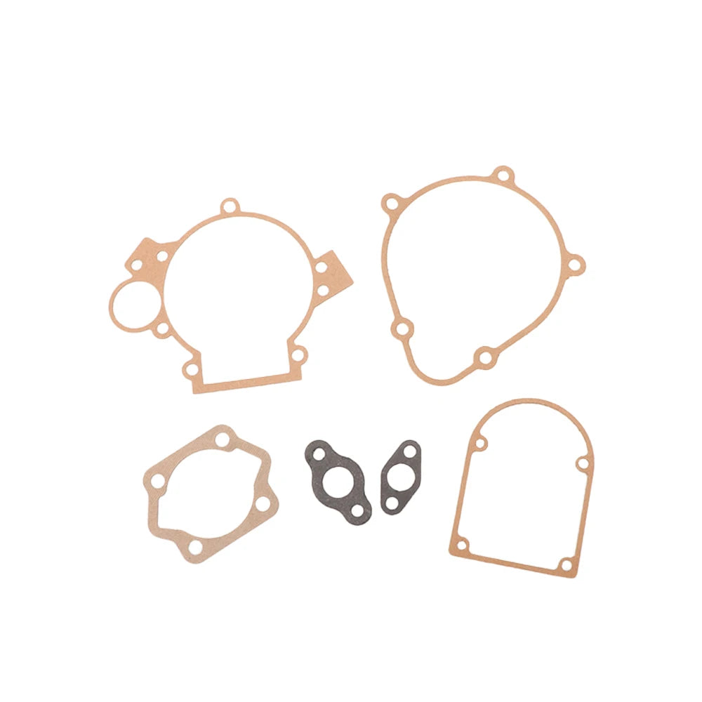 80cc Gasket Set Kit for 49cc Motorized Bicycle Engine Cylinder Crankcase Engine Part for Push Bike
