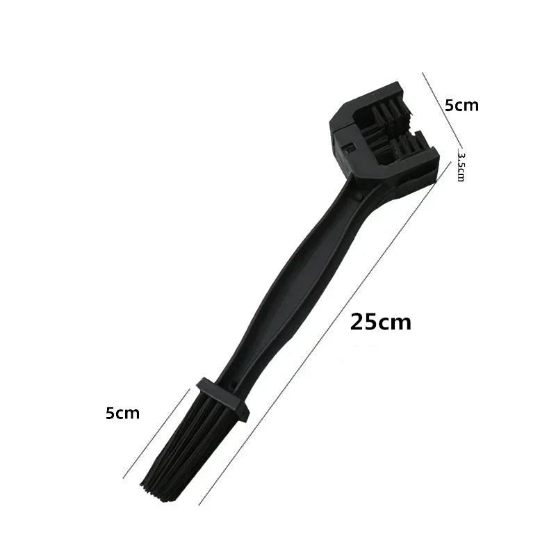 Motorcycle Chain Brush Cleaner Plastic Bicycle/Moto Brush Clean Chain Cleaner Outdoor Scrubber Road Care Tools Motorcycle Parts
