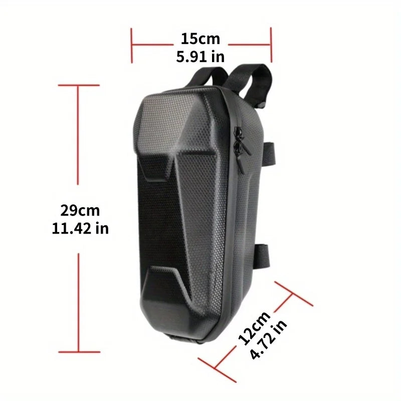 Electric Scooter Handle Bar Bag Waterproof Storage Bag For Scooter Bicycle Universal Front Hanging-Bag Bike Large Capacity Bag