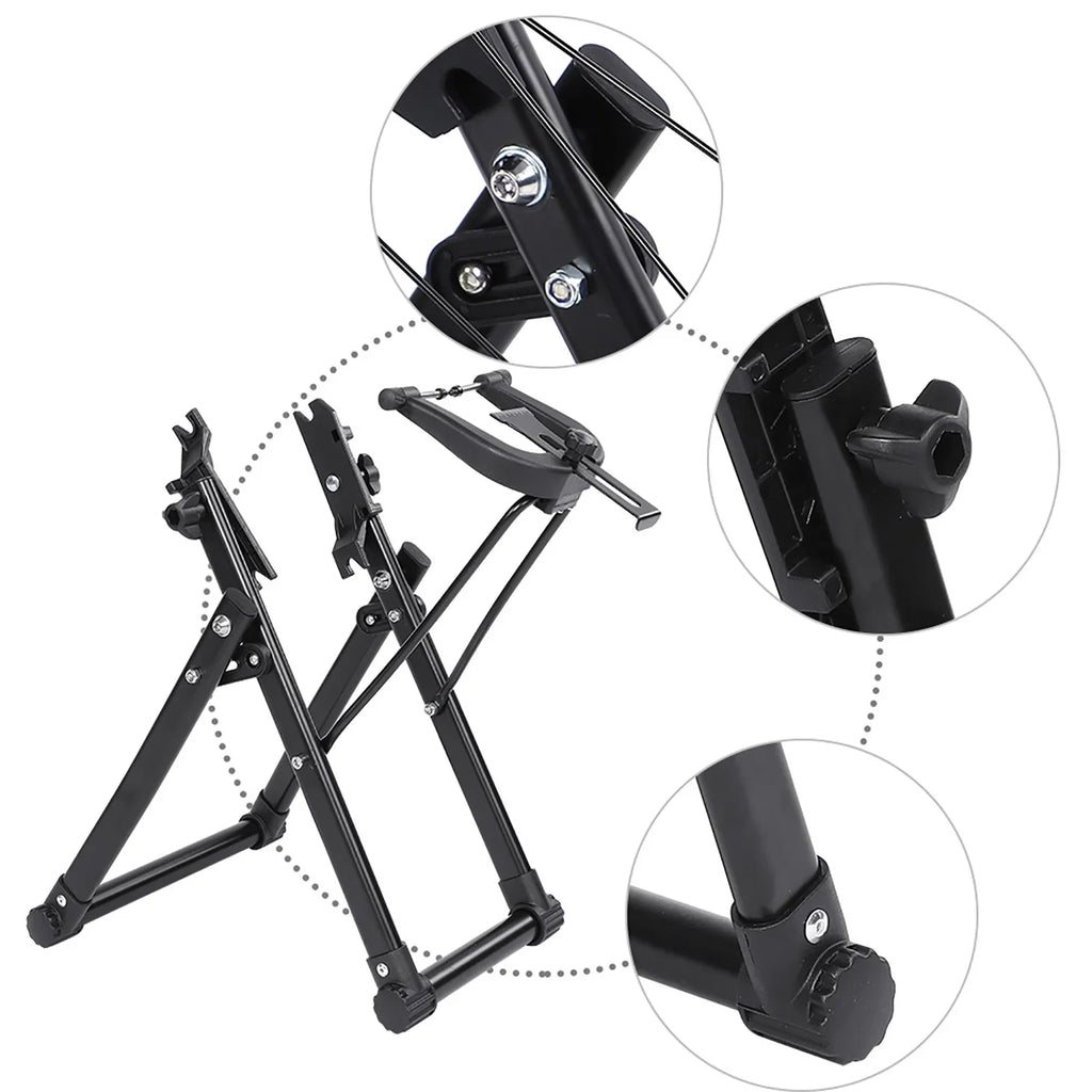 Bicycle Wheel Truing Stand Bike Maintenance Cycling Accessory Parts