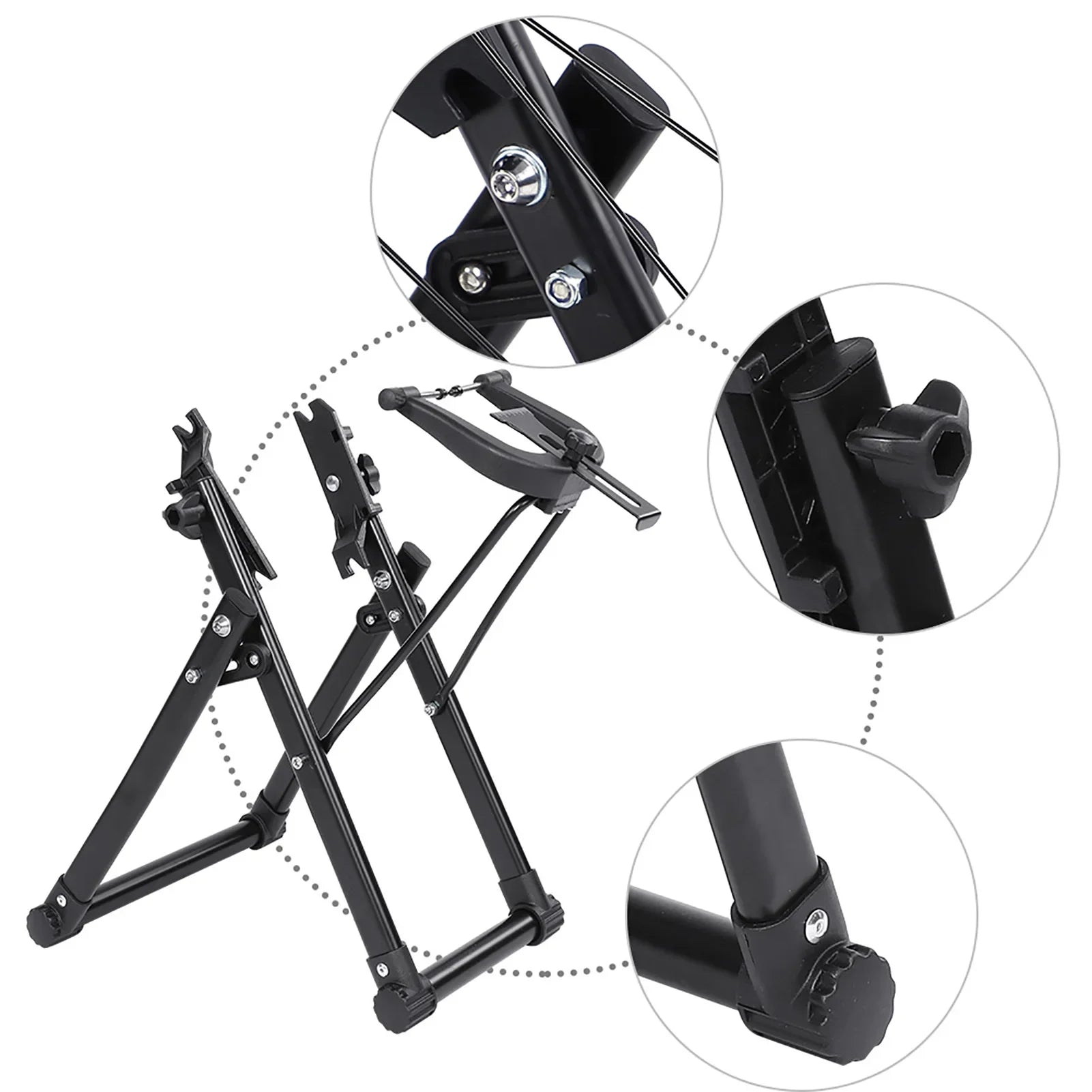 Bicycle Wheel Truing Stand Bike Maintenance Cycling Accessory Parts