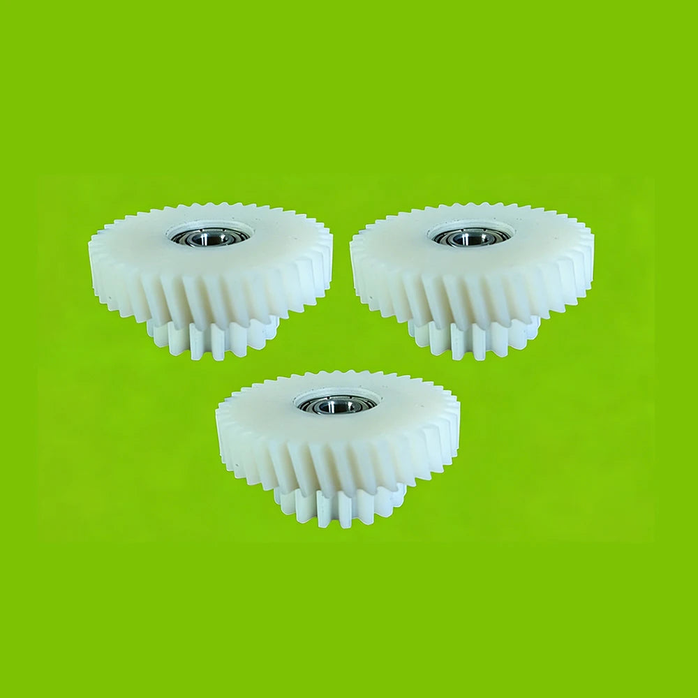 3pcs Nylon Gear Set 40T and 18T for AKM 95RX E-Bike Motor Replacement Repair Parts Electric Bike Conversion Kit