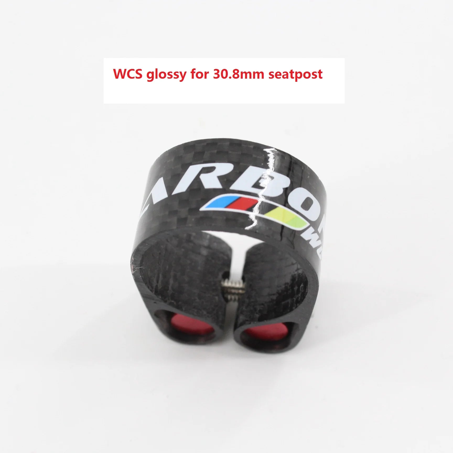 EC90 Full Carbon Fiber MTB Cycling Seatpost Clamp, Road Bicycle Post Seat Clip, 27.2mm, 30.8mm, 31.6mm, New
