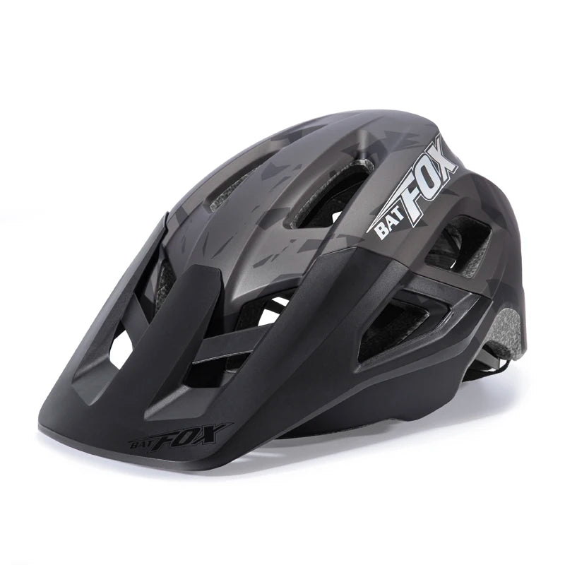 BATFOX Mountain Bike Helmet Ultra Lightweight Quadruple Safety Certified Multi-Sport Protection Kids Child Youth Cycling Helmet