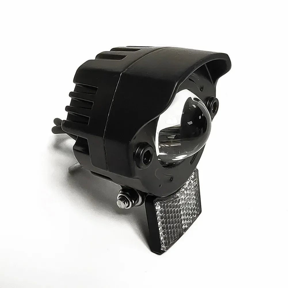Soverup Electric Bicycle Headlight Tail Light Set Waterproof Line E-bike Front And Rear Lamp Kit Ebike Parts For Bafang BBS01 BB