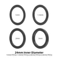 Bicycle Bottom Bracket Crank Washer 24/30mm BB86 91 PF30 BB30 Aluminum Alloy Integrated Hollow Crankshaft Gasket Bike Parts