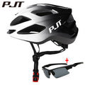 PJT NEW Road Ultralight Cycling Helmet Safety Cap Bicycle Helmet for Women Men Racing Bike Equipments Road MTB Adult Bike Helmet