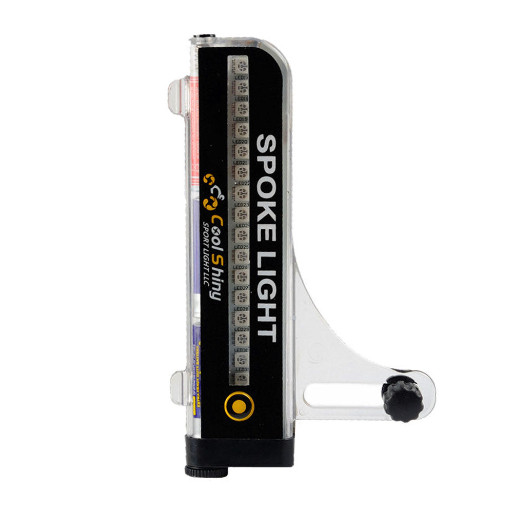 RGB LED Bicycle Spoke Lights for Night Riding