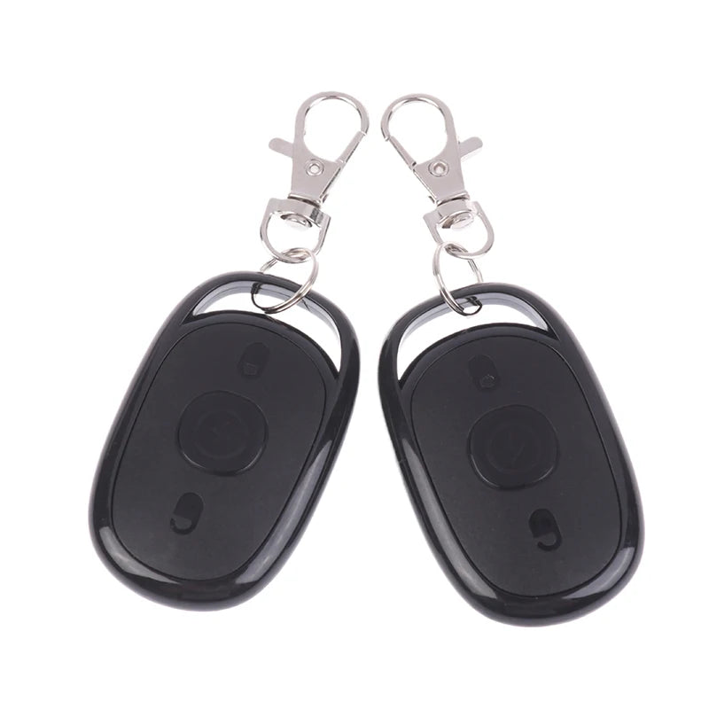 48-72V Anti-Theft E-bike Alarm Scooter Security Dual Remote Control Detector Alarm Anti Lost Remote Control Detector Alarm