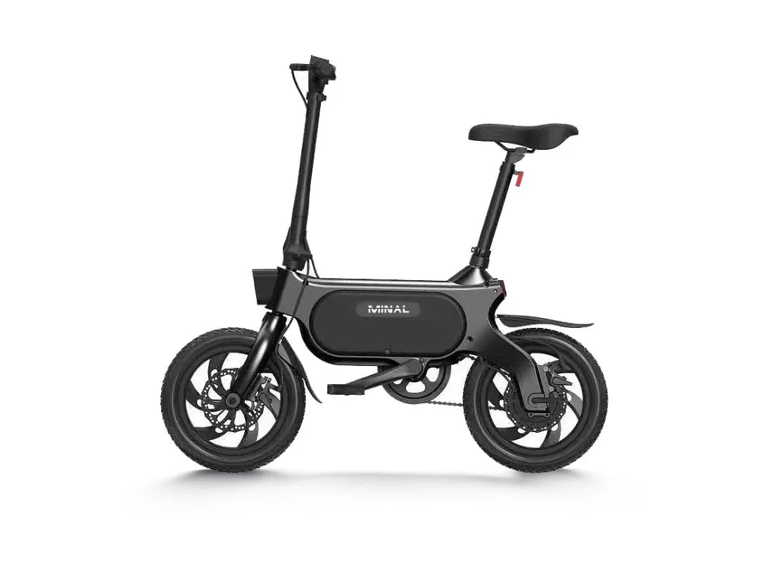 Portable Commuter Ebike 48V 250W 12.5Ah Mini Electric Bicycle Adult Urban City Riding Transportation Outdoor Cycling Gear