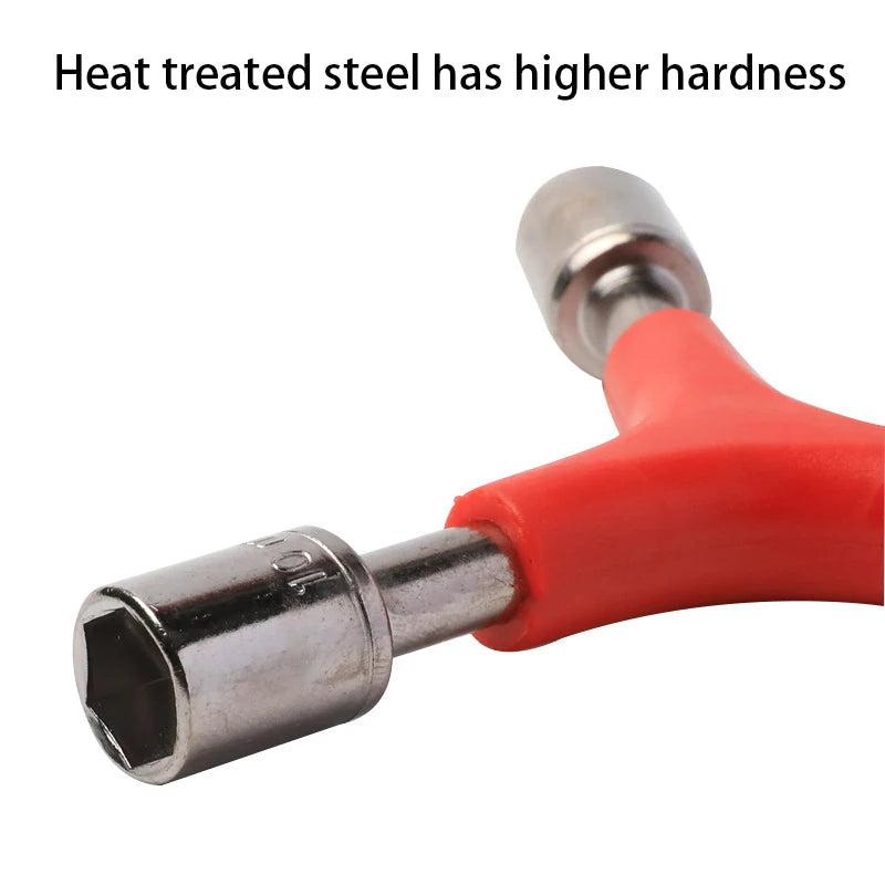 Portable Bicycle Repair Tool Hex Socket Wrench Cycling Maintenance Tools Cycling Accessories