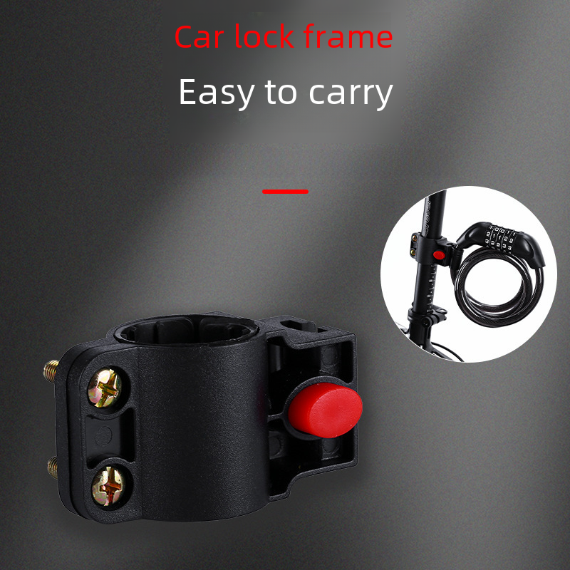 Colorful Combination Lock for Bicycles and Motorcycles