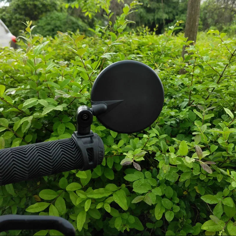 Universal Bike Mirror Rotate Wide Angle Bicycle Rearview Mirror Handlebar Back Sight Reflector Road MTB Bike Bicycle Accessories