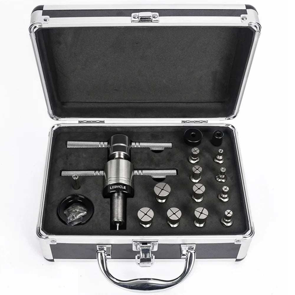 Bicycle Hub Bearing Removal Tool Stand with Freehub Body – Bike Hub Maintenance Tool