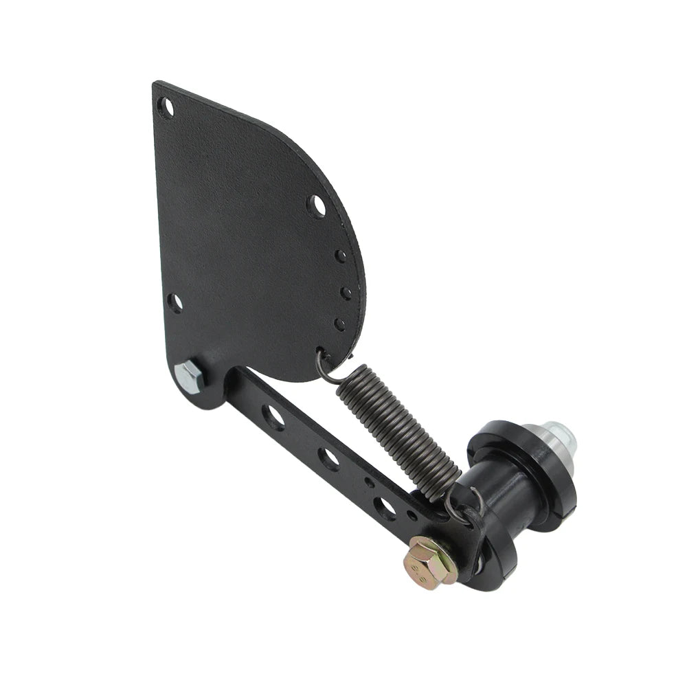 Fit 49cc 66cc 80cc 2 Stroke Engine Motorized Bicycle Spring Loaded Chain Tensioner Eletric Bike Black Chain Tensioner Kit