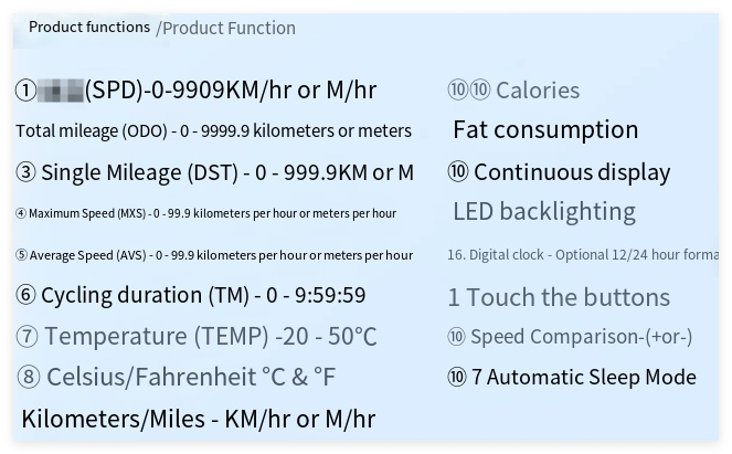 Sport Bicycle Odometer for Accurate Distance Tracking