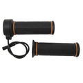 1 Pair Electric Bicycle 192X Full Twist Throttle Rubber Twist Throttle Grip 12V-72V for BaFang BBS01 BBS02 BBSHD Mid Drive Motor