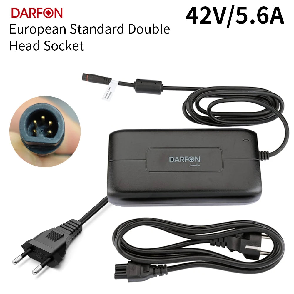 Darfon E-Bike Charger B240-301 Ladegerät  42V 5.6A 168W battery for Fischer,Devron charger electric bike lithium battery charger