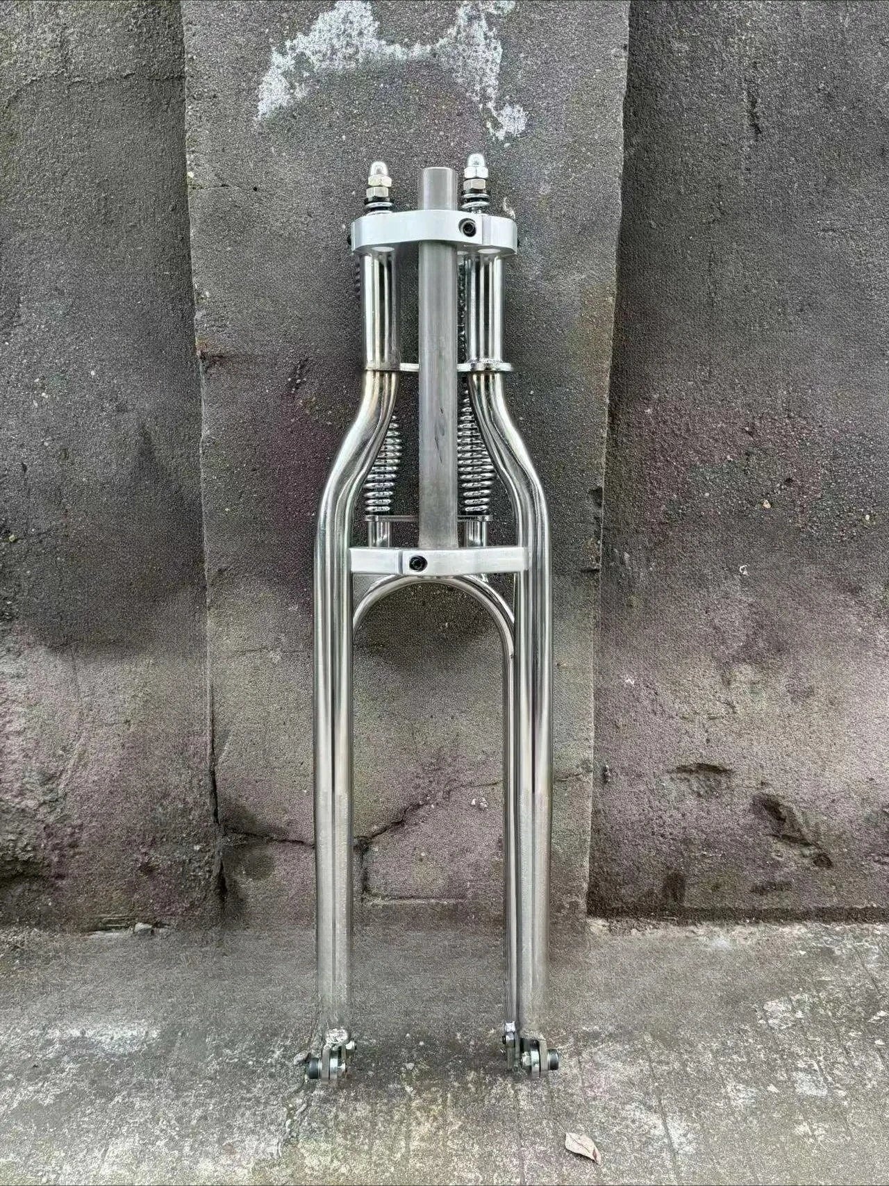 20/24/26/29 Inch Bicycle Front Fork, Low Rider Dual Spring Retro Disc Brake Accessories