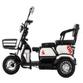 "Adult Electric Tricycle 48V/60V Open Body 3-Wheel Cargo & Passenger Bike for Urban Commute & Transport"