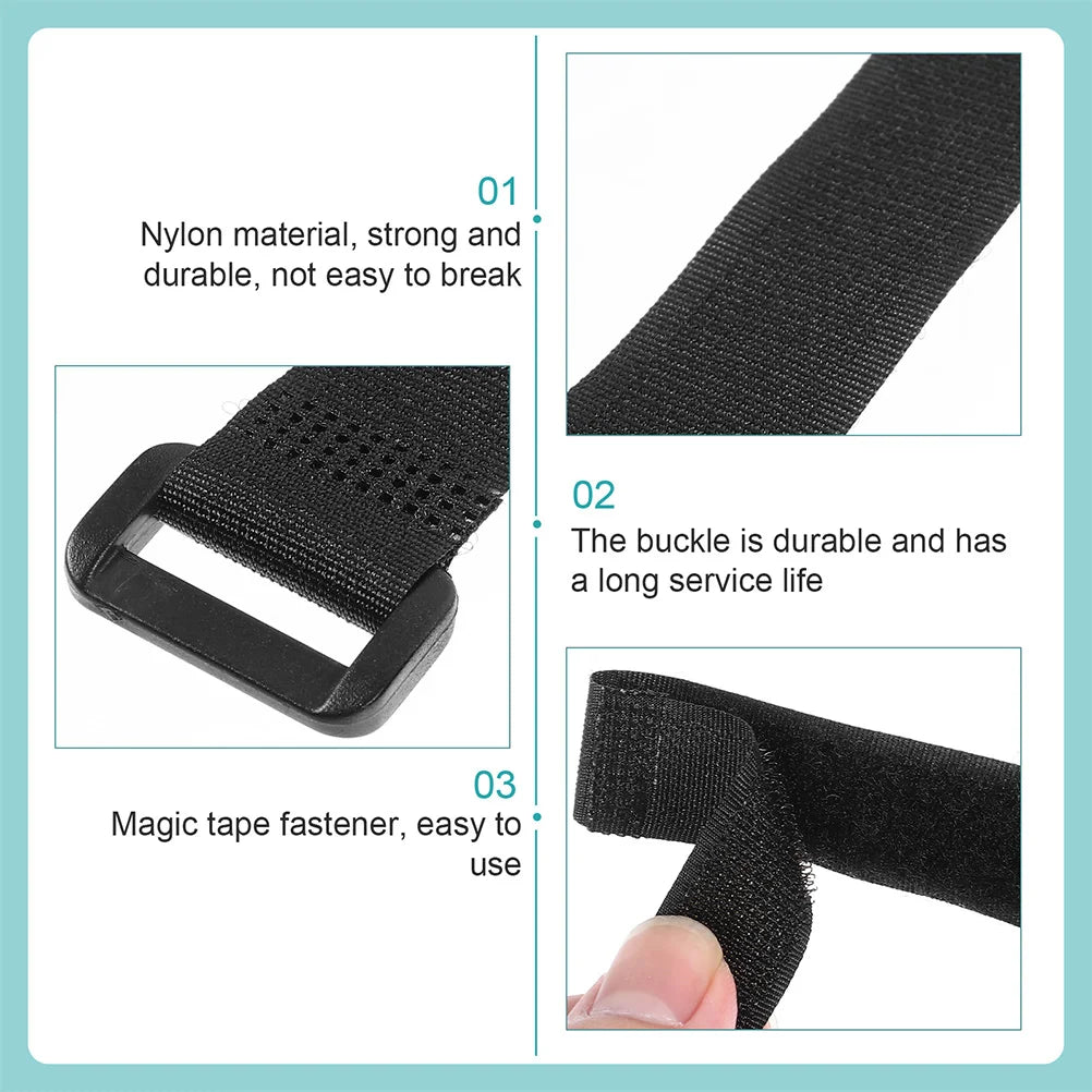 8Pcs Bike Strap Small Ratchet Straps Bike Rack Electric Bicycle Wheel Straps Mountain bike Adjustable Stabilizer Nylon Tie