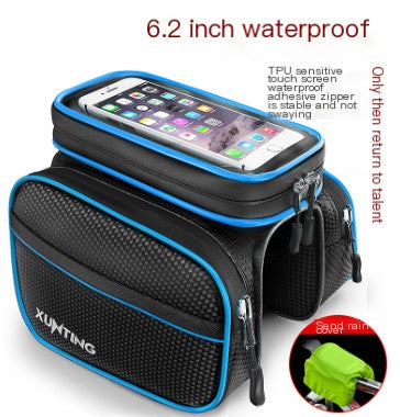 Bicycle Saddle Bag for Mobile Phones