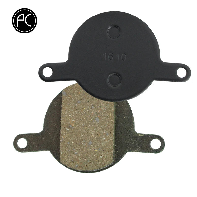 PCycling 4 Pairs High Quality Bicycle Disc Brake Pads For Magura Julie 2001-2008 Cycling MTB Black Resin Hydraulic Brake Pad