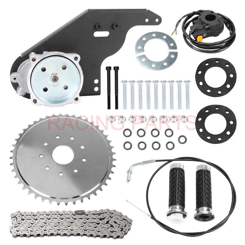 40-5 Rear-Wheel Side Mount Kit for 4 Stroke 42cc 47cc 49cc for Honda GX35 Engine Gas Motorized Bicycle Bike Pocket Bike