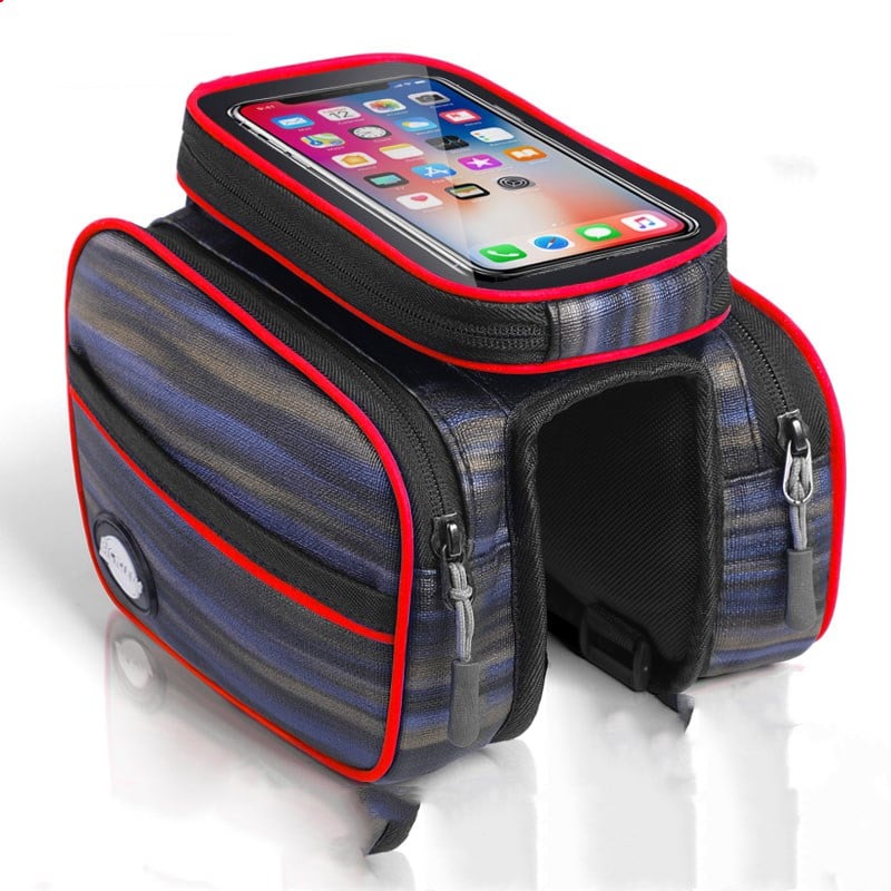 Bicycle Saddle Bag for Mobile Phones