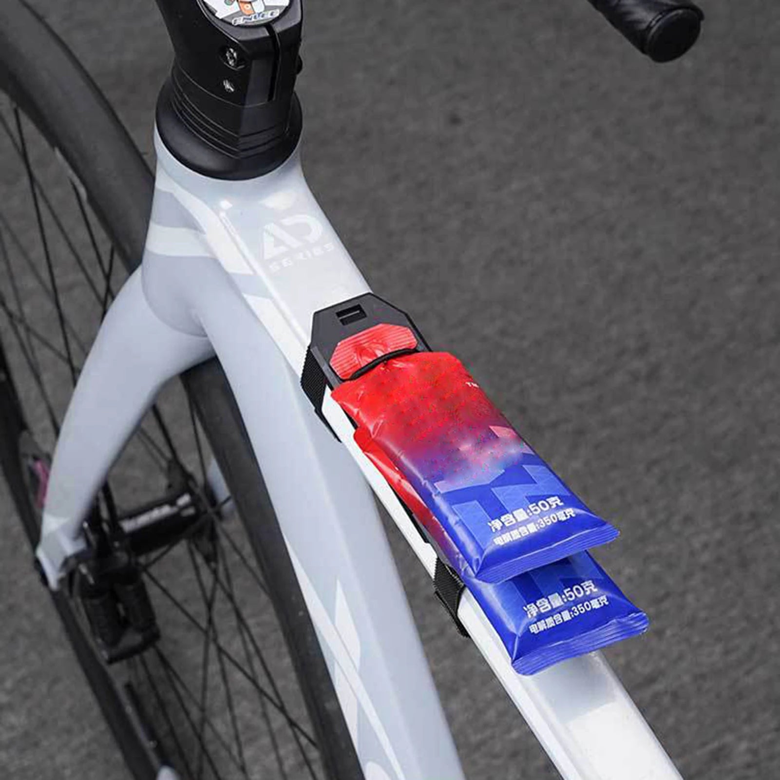 Road Bikes Energy Gel Holder Stable Anti-Drop Portable Stand with Elastic Buckles Cycling Bikes Accessories for Camping Outdoor