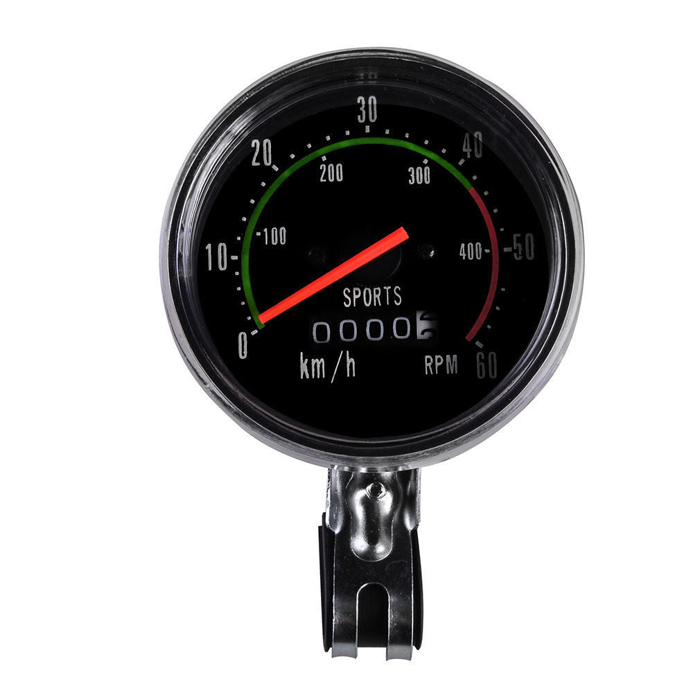 Universal Bicycle Mechanical Speedometer for Tricycles