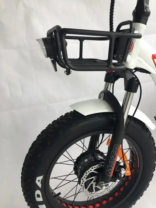 2024 Hot Sale Cargo Electric Tricycle 48V Front Hub Motor 3 Wheel Fat Tire Electric Mountain bike