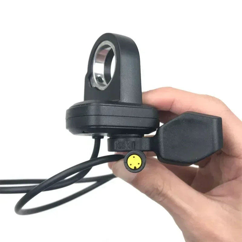 Electric Bike Thumb Throttle 108X Hnadbar For Bafang BBS01/02 Motor Universal Accelerator Finger Pointer Electric Bicycle Access