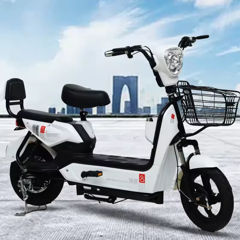 Factory Sale 48V 500W Electric Bicycle  Motor Scooter ODM/OEM Cheap E Bike Mini Electric City Bike for Woman