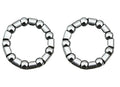 Lowrider 2-1 Piece Crank Bearing 5/16" Ball Size x 9 Balls. Set of Bearing. Pair of Bearings. for Bicycle Crank Bike Crank Bikes Beach Cruiser limos Stretch Bicycles.