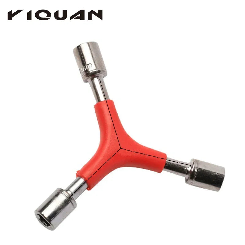Portable Bicycle Repair Tool Hex Socket Wrench Cycling Maintenance Tools Cycling Accessories