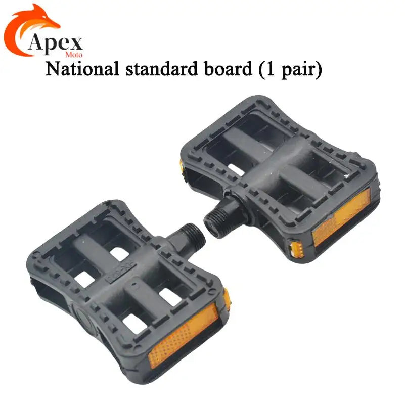 Foldable Aluminum Alloy Pedals for Bicycle, Electric Bike & Electric Motorcycle
