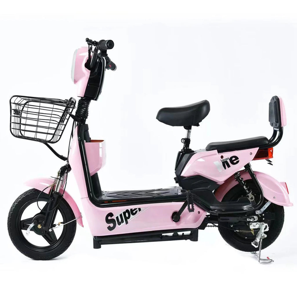 Paige Factory SaleElectric Bicycle Motor Scooter ODM/OEM 48V 250W EU for Cheap E Bike Mini Electric City Bike Woman Pedicab