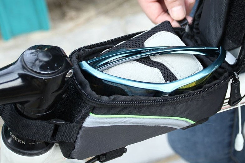 Bicycle Saddle Bag for Convenient Storage