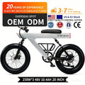 New Arrival 500W Adults Electric Bike Bicycle 48V 20 Inch Off-Road Tire Electric E Bikes City Mountain Ebike with