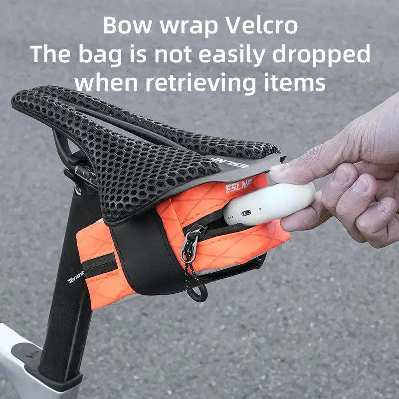 Rainproof MTB Road Cycling Saddle Bag – Mini Bicycle Seat Tool Bag