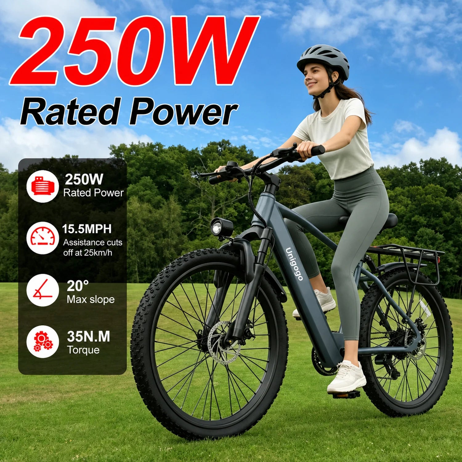 L26 36V 250W Electric Bike 24" Aluminum Alloy Frame E-Bike 7 Speed Smart Pedelec Adult City Electric Bicycle