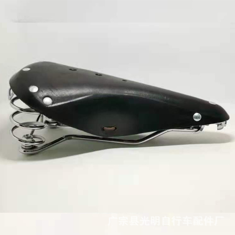 Cowhide Seat for Mountain Bicycle