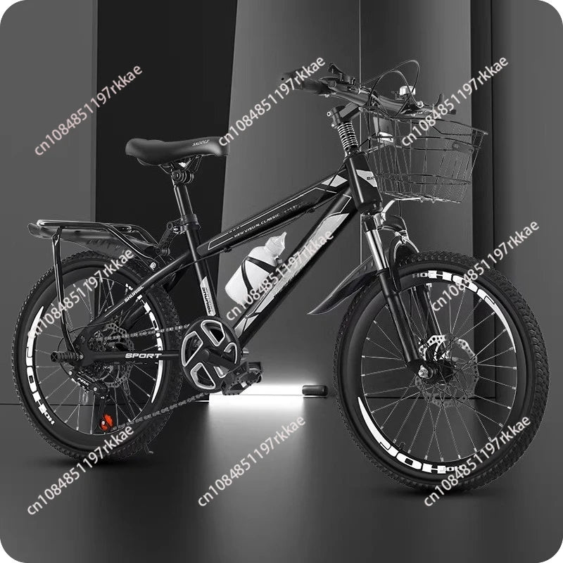 18-24 Inch Kids & Teen Mountain Bicycle for Boys & Girls Ages 12-18 – Students School Bike